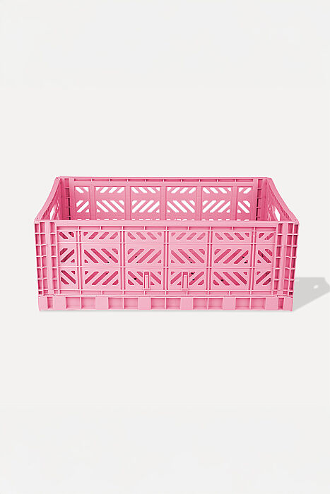Aykasa 604022 Maxibox Baby Pink Katlanabilir Kasa - 1