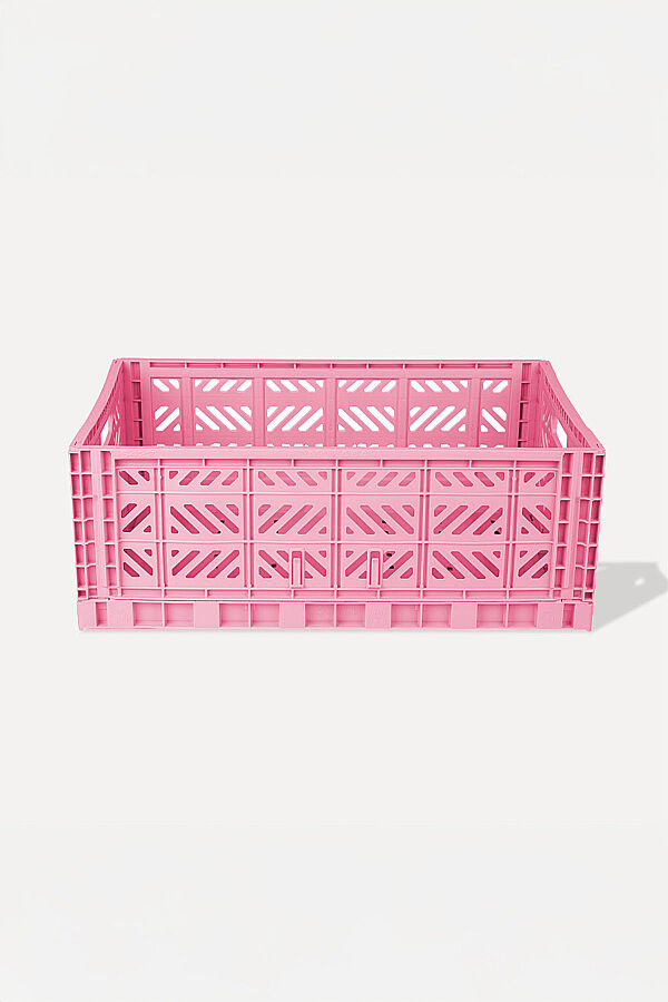 Aykasa 604022 Maxibox Baby Pink Katlanabilir Kasa - 1