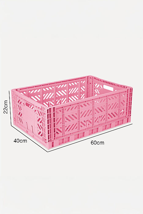 Aykasa 604022 Maxibox Baby Pink Katlanabilir Kasa - 4