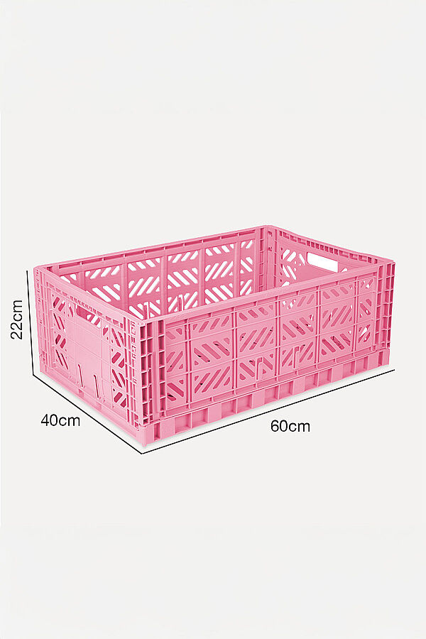 Aykasa 604022 Maxibox Baby Pink Katlanabilir Kasa - 4