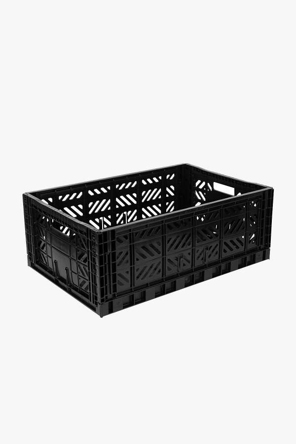 Aykasa 604022 Maxibox Black Katlanabilir Kasa - 1