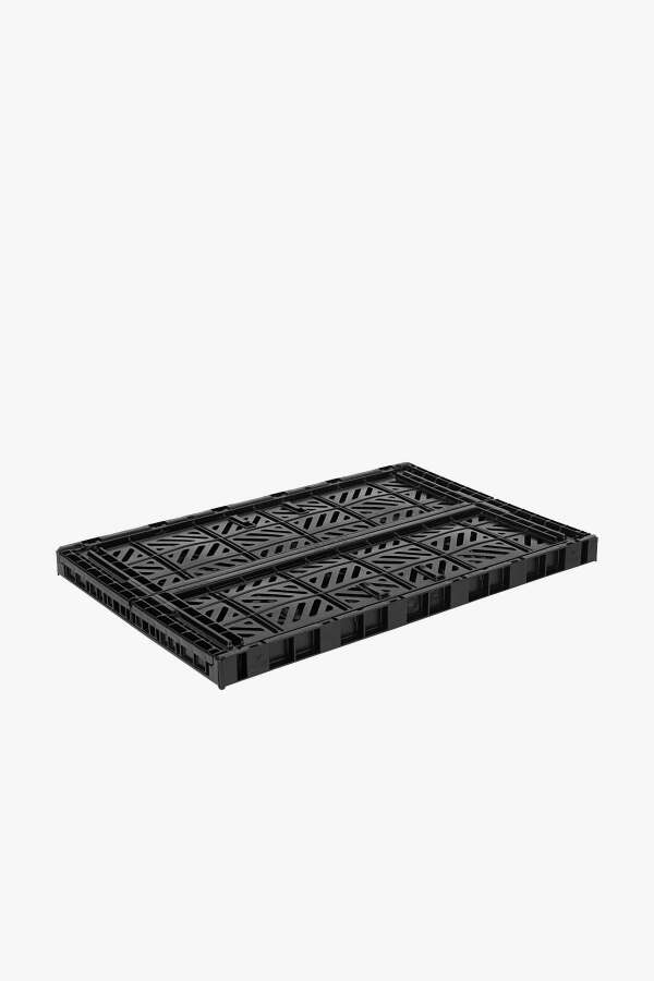 Aykasa 604022 Maxibox Black Katlanabilir Kasa - 2