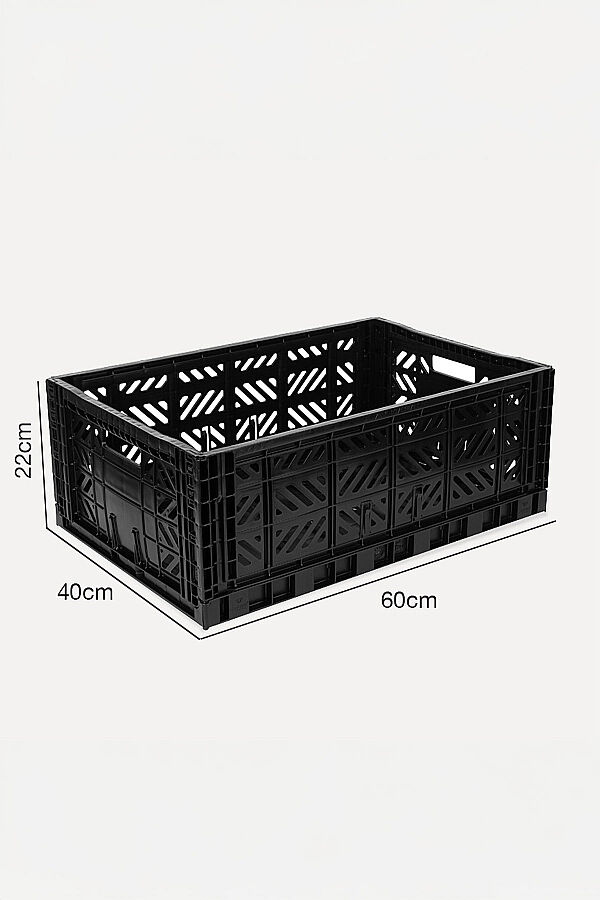 Aykasa 604022 Maxibox Black Katlanabilir Kasa - 4