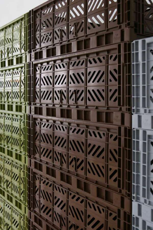 Aykasa 604022 Maxibox Brown Katlanabilir Kasa - 5