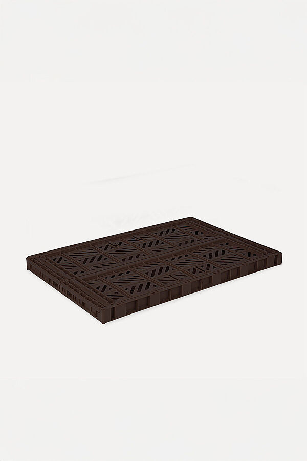 Aykasa 604022 Maxibox Brown Katlanabilir Kasa - 3
