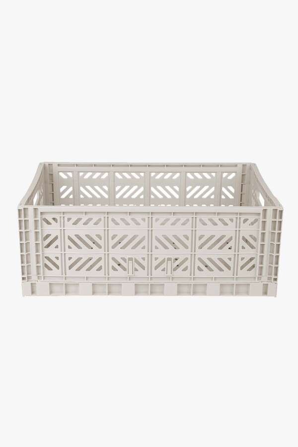 Aykasa 604022 Maxibox Light Gray Katlanabilir Kasa - 3