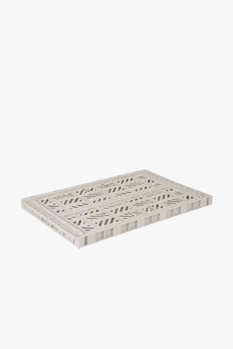 Aykasa 604022 Maxibox Light Gray Katlanabilir Kasa - AYKASA (1)