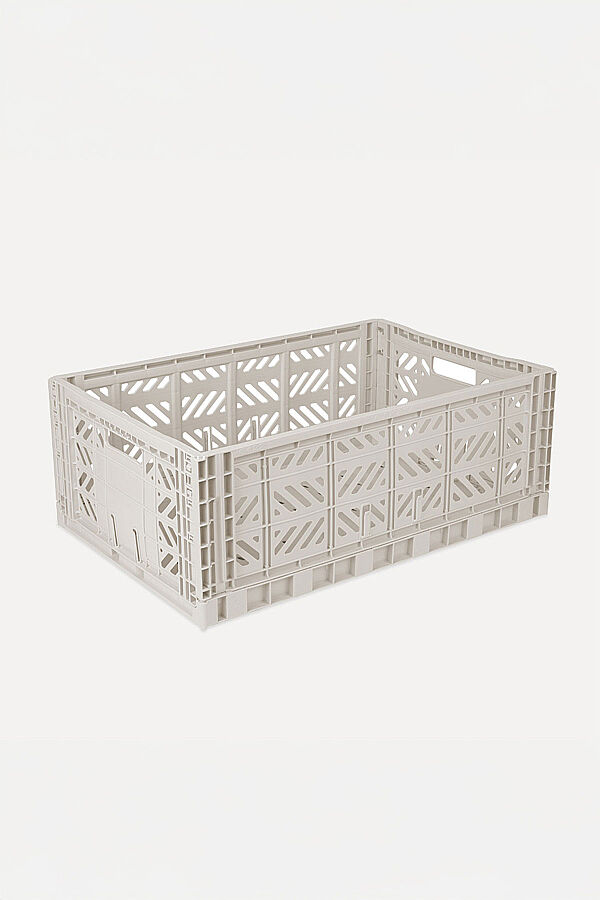 Aykasa 604022 Maxibox Light Gray Katlanabilir Kasa - 2