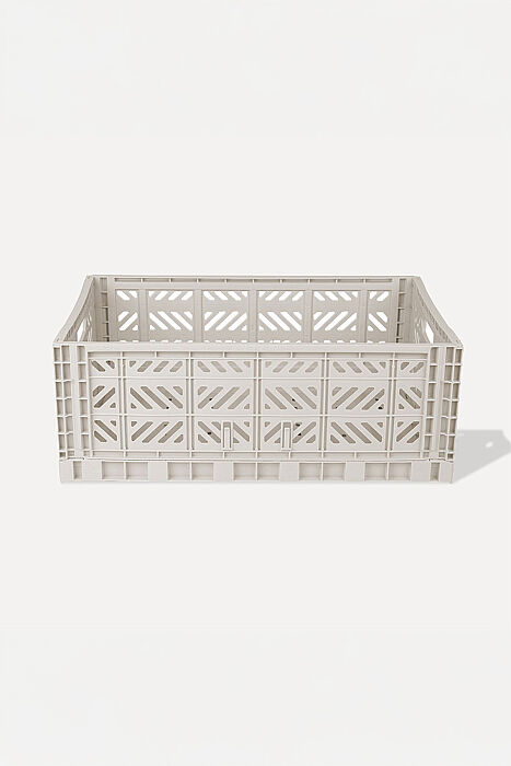 Aykasa 604022 Maxibox Light Gray Katlanabilir Kasa - AYKASA