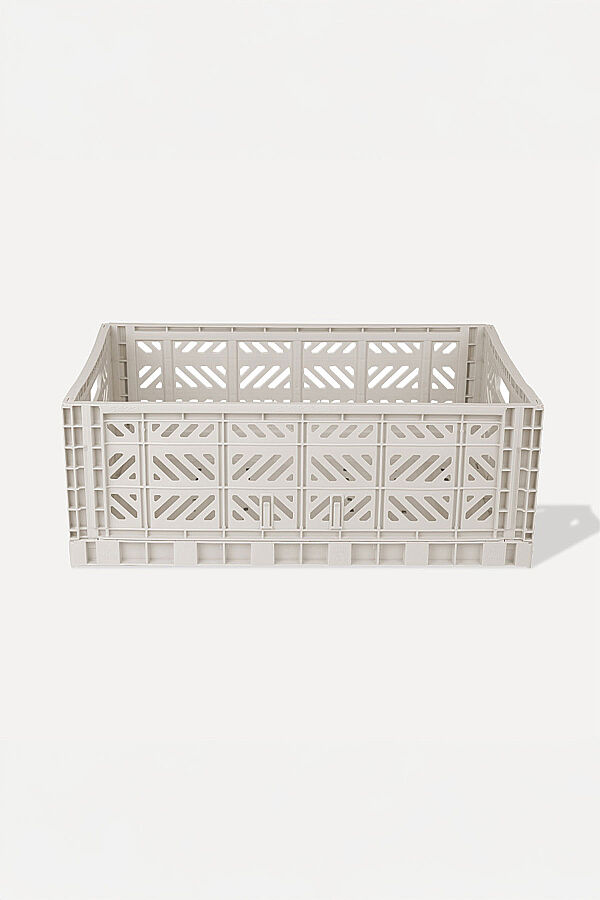 Aykasa 604022 Maxibox Light Gray Katlanabilir Kasa - 1
