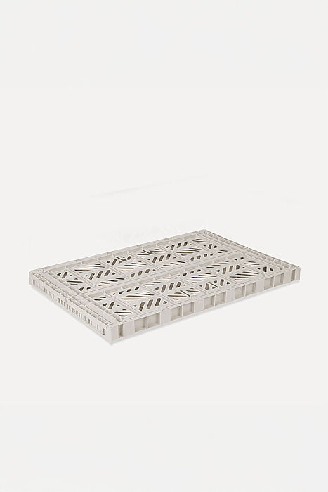 Aykasa 604022 Maxibox Light Gray Katlanabilir Kasa - 3