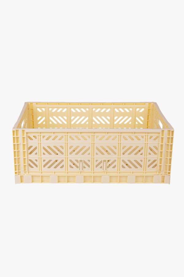 Aykasa 604022 Maxibox Cream Katlanabilir Kasa - 3