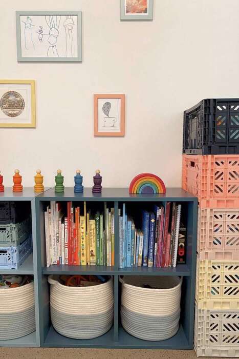 Aykasa 604022 Maxibox Cream Katlanabilir Kasa - 5