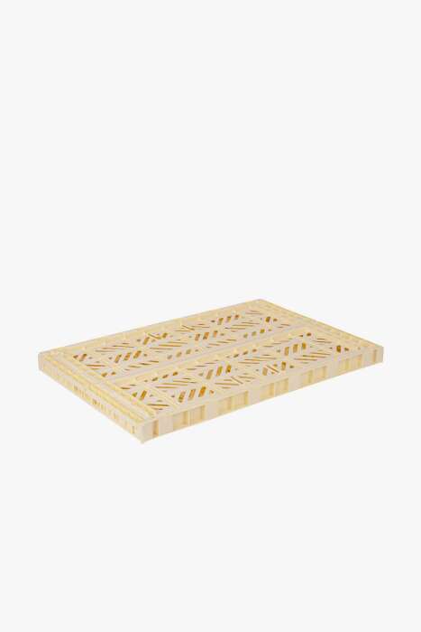 Aykasa 604022 Maxibox Cream Katlanabilir Kasa - AYKASA (1)