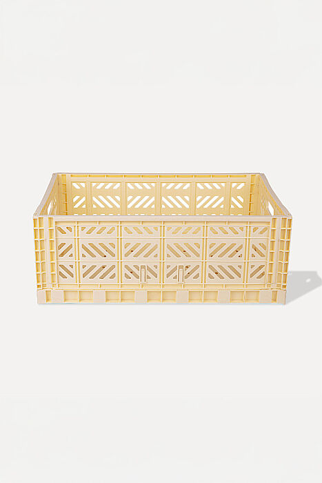 Aykasa 604022 Maxibox Cream Katlanabilir Kasa - AYKASA