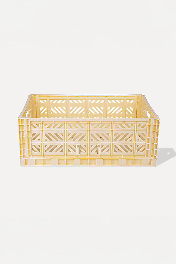 Aykasa 604022 Maxibox Cream Katlanabilir Kasa - 1