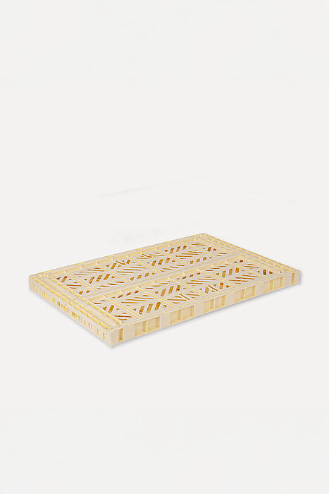 Aykasa 604022 Maxibox Cream Katlanabilir Kasa - 3