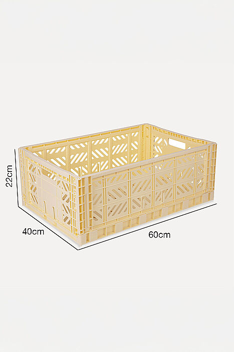 Aykasa 604022 Maxibox Cream Katlanabilir Kasa - 4