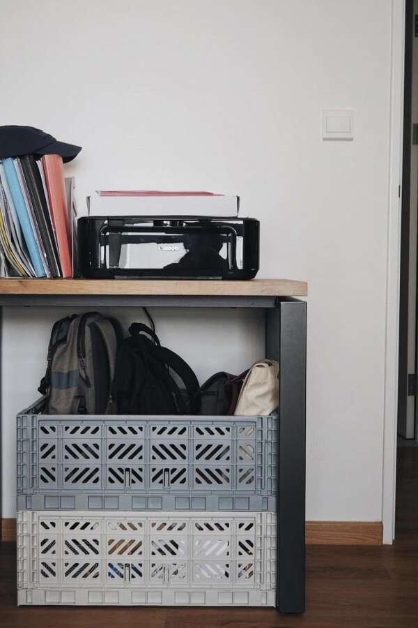 Aykasa 604022 Maxibox Gray Katlanabilir Kasa - 5