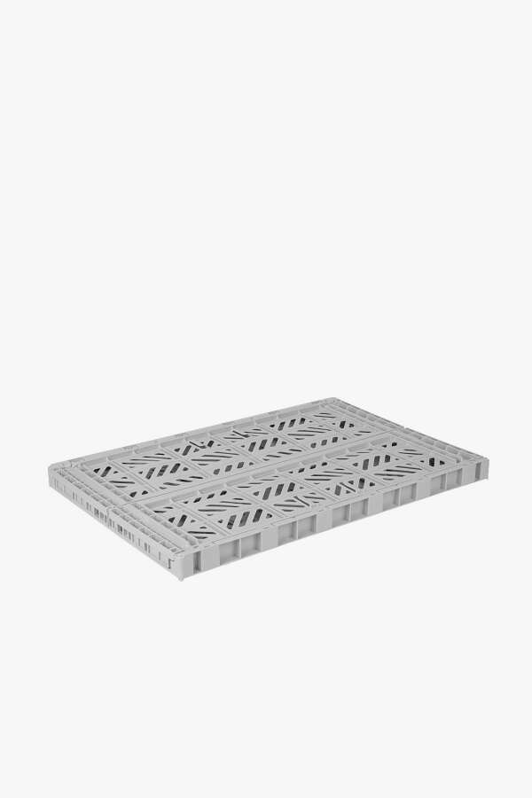 Aykasa 604022 Maxibox Gray Katlanabilir Kasa - 2