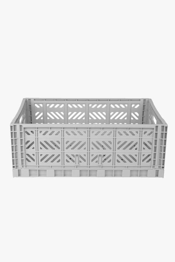 Aykasa 604022 Maxibox Gray Katlanabilir Kasa - 3