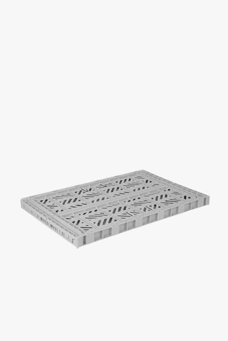 Aykasa 604022 Maxibox Gray Katlanabilir Kasa - AYKASA (1)