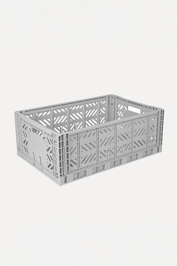 Aykasa 604022 Maxibox Gray Katlanabilir Kasa - 2