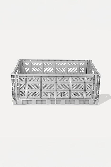 Aykasa 604022 Maxibox Gray Katlanabilir Kasa - AYKASA