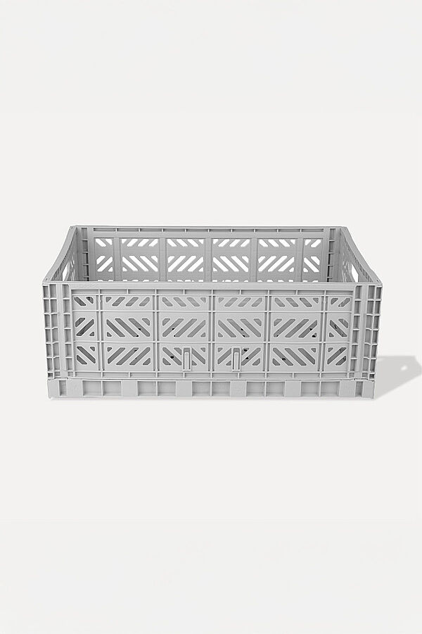 Aykasa 604022 Maxibox Gray Katlanabilir Kasa - 1