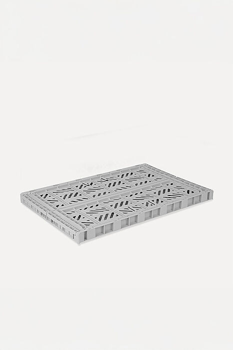 Aykasa 604022 Maxibox Gray Katlanabilir Kasa - 3