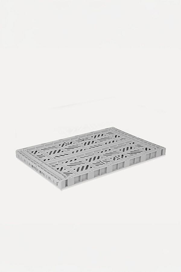 Aykasa 604022 Maxibox Gray Katlanabilir Kasa - 3