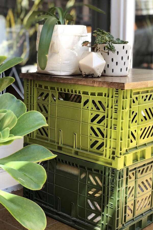 Aykasa 604022 Maxibox Khaki Katlanabilir Kasa - 5