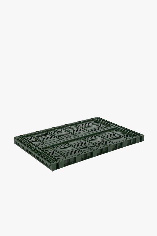 Aykasa 604022 Maxibox Khaki Katlanabilir Kasa - 2