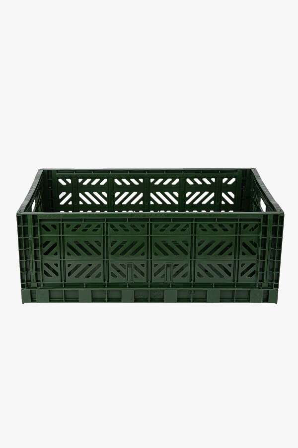 Aykasa 604022 Maxibox Khaki Katlanabilir Kasa - 3