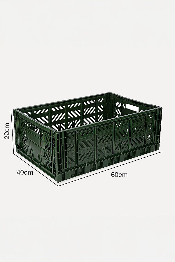 Aykasa 604022 Maxibox Khaki Katlanabilir Kasa - 4