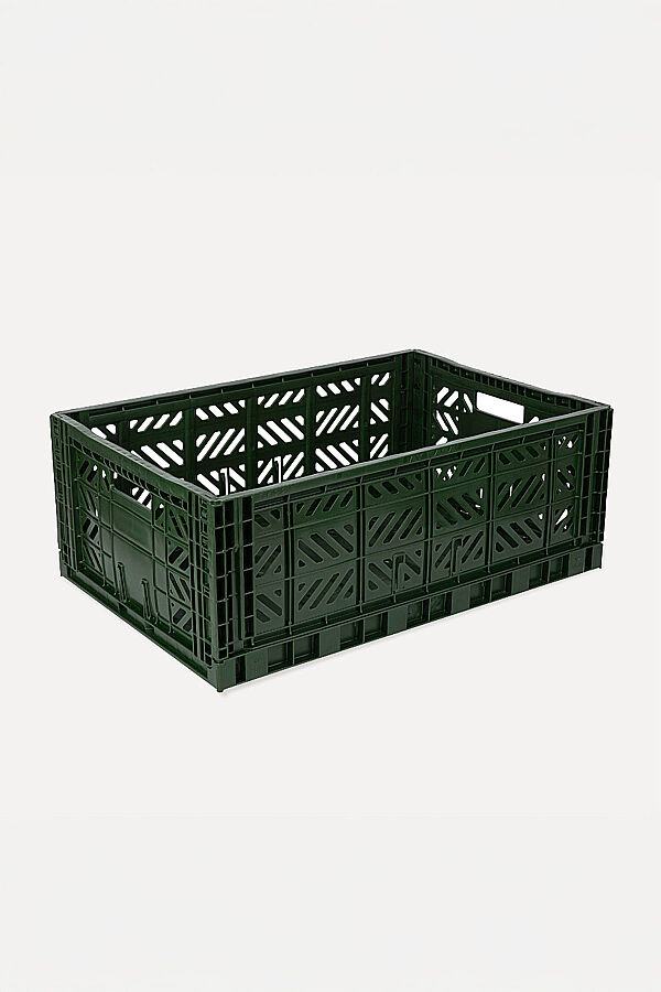 Aykasa 604022 Maxibox Khaki Katlanabilir Kasa - 2