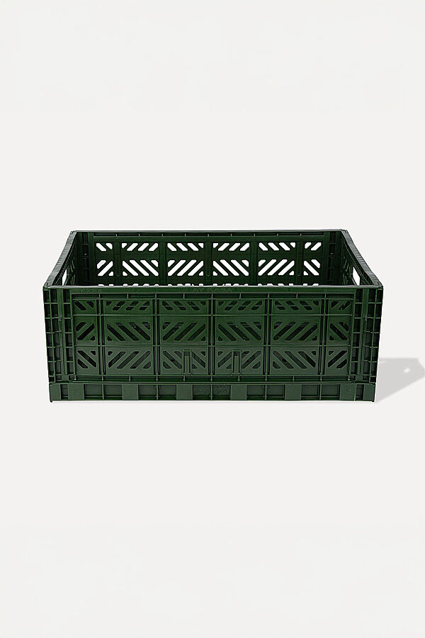 Aykasa 604022 Maxibox Khaki Katlanabilir Kasa - 1