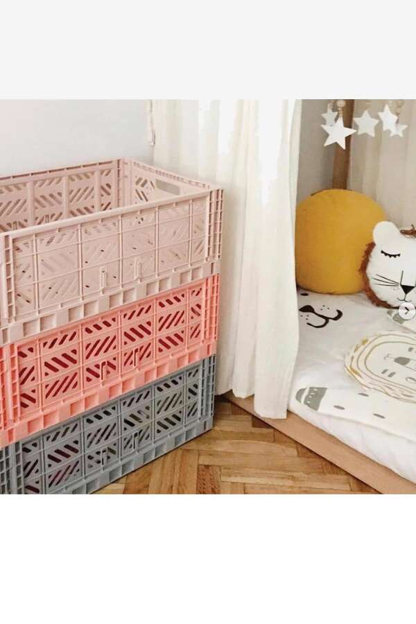 Aykasa 604022 Maxibox Milk Tea Katlanabilir Kasa - 5