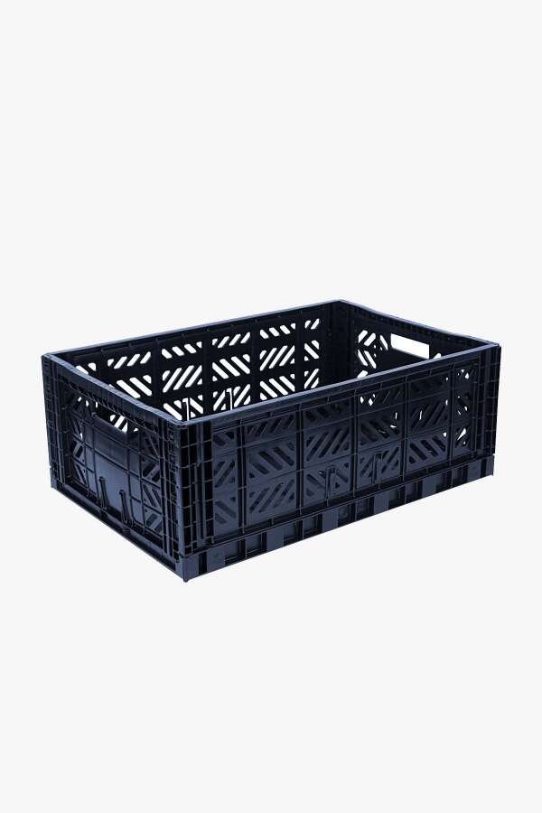 Aykasa 604022 Maxibox Navy Katlanabilir Kasa - 1