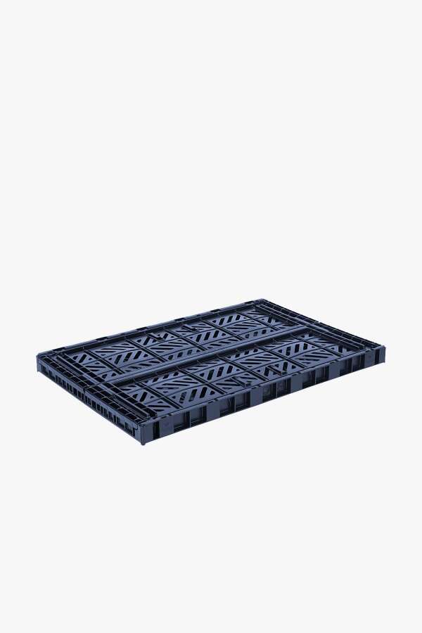 Aykasa 604022 Maxibox Navy Katlanabilir Kasa - 2