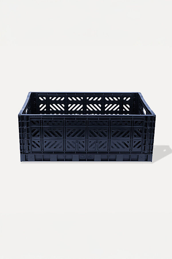 Aykasa 604022 Maxibox Navy Katlanabilir Kasa - 1