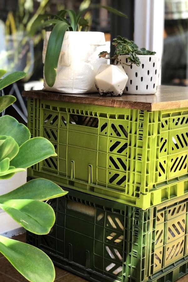 Aykasa 604022 Maxibox Olive Katlanabilir Kasa - 5