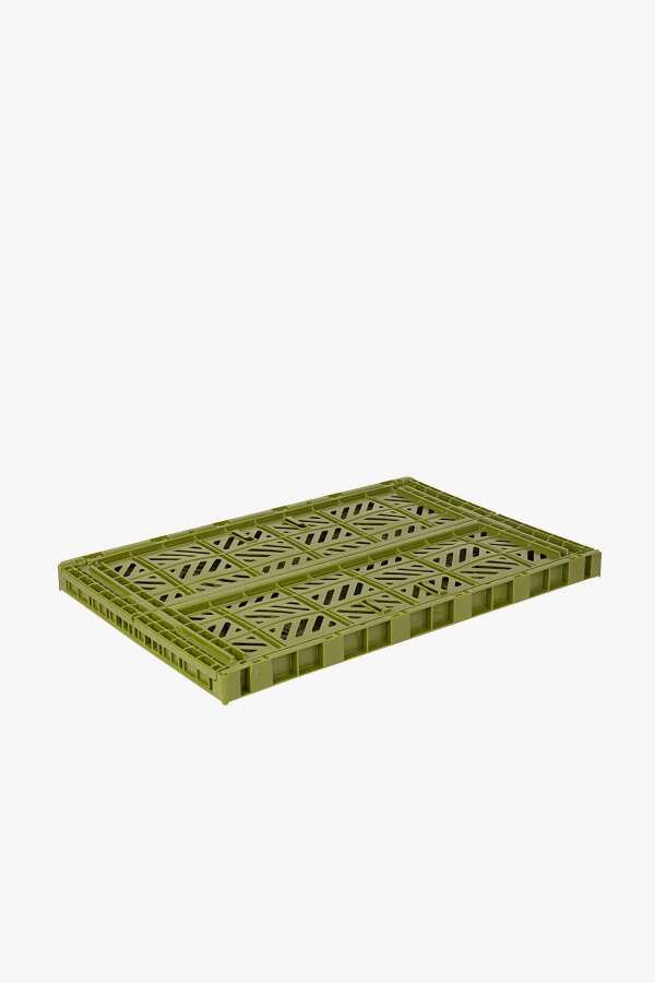 Aykasa 604022 Maxibox Olive Katlanabilir Kasa - 2