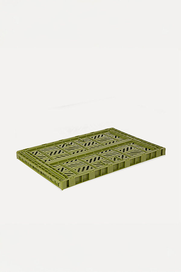 Aykasa 604022 Maxibox Olive Katlanabilir Kasa - 3