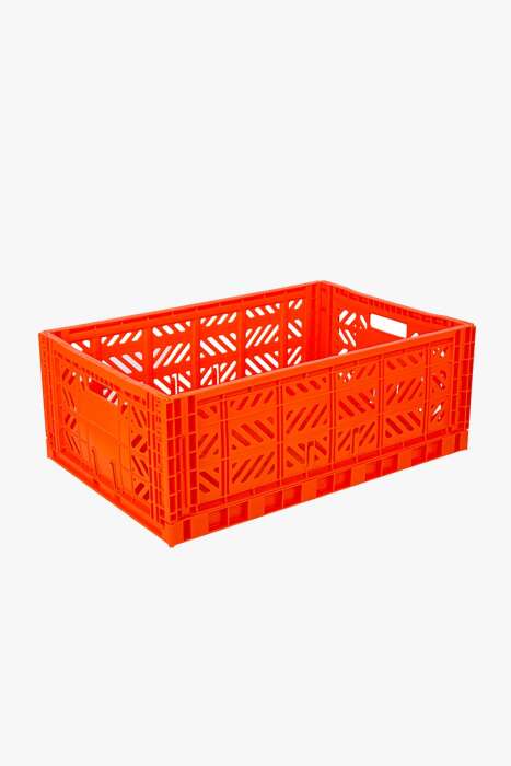 Aykasa 604022 Maxibox Orange Katlanabilir Kasa - 1