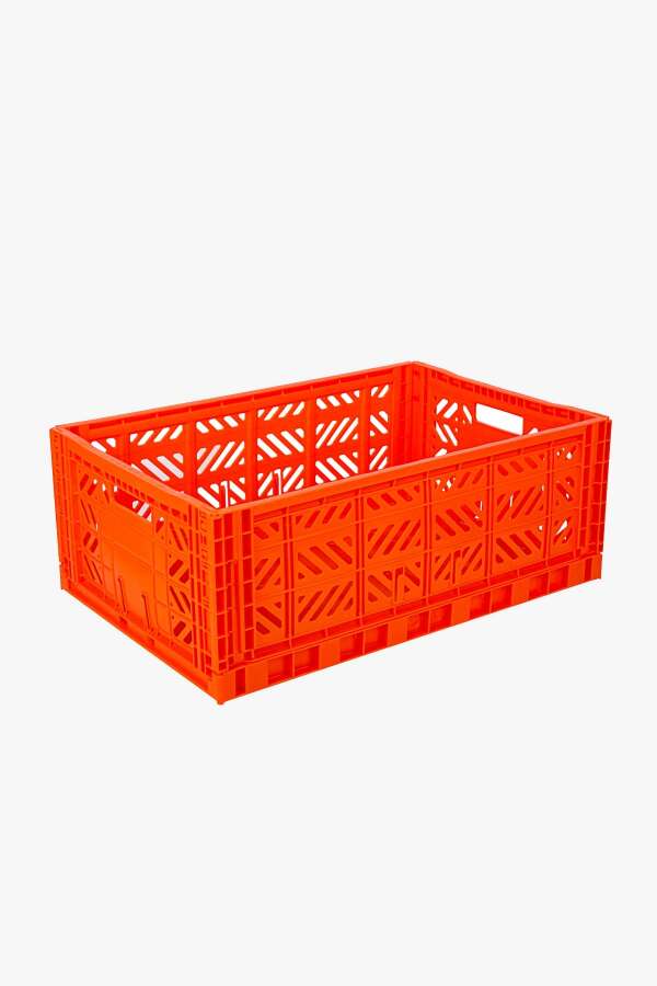 Aykasa 604022 Maxibox Orange Katlanabilir Kasa - 1