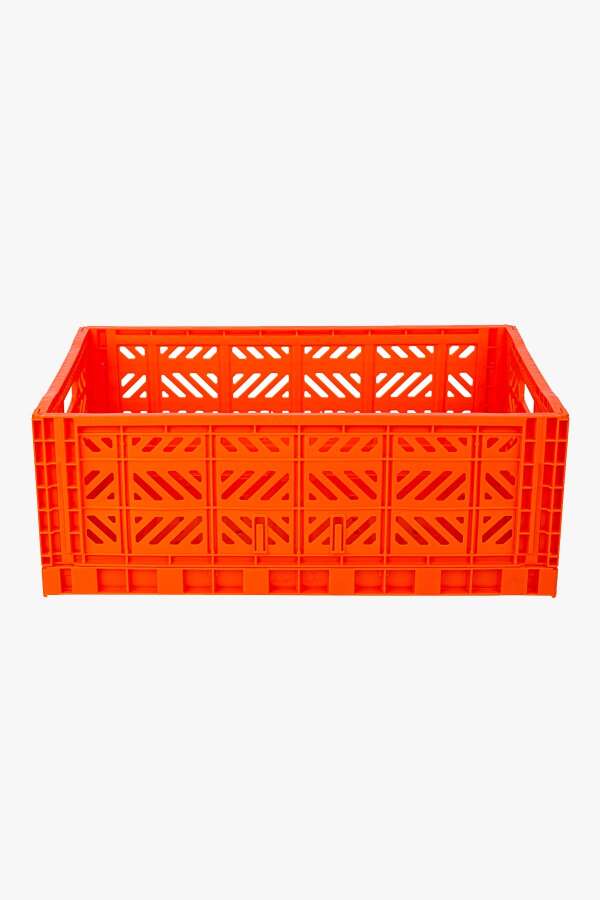 Aykasa 604022 Maxibox Orange Katlanabilir Kasa - 3