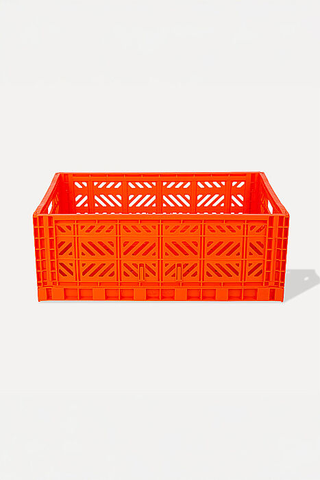 Aykasa 604022 Maxibox Orange Katlanabilir Kasa - 1