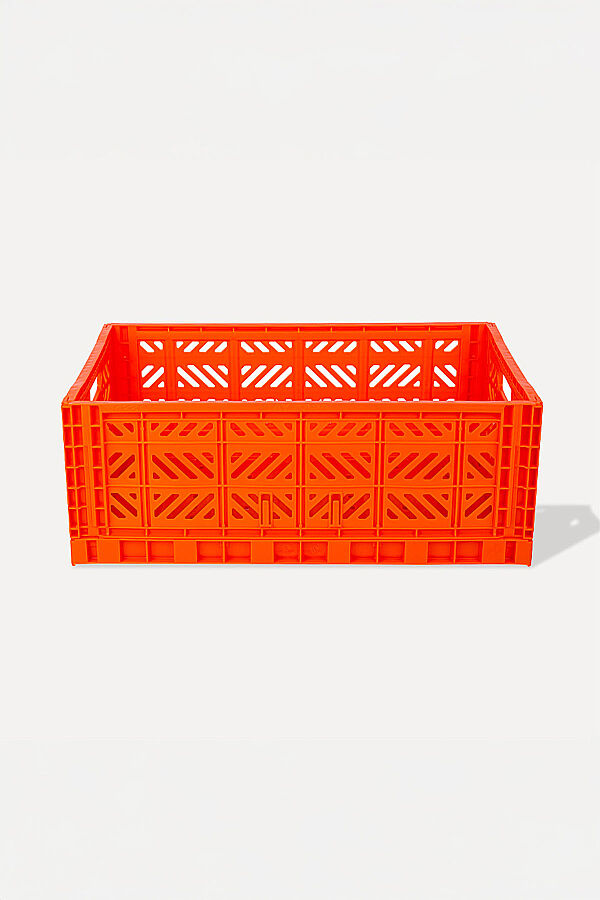 Aykasa 604022 Maxibox Orange Katlanabilir Kasa - 1
