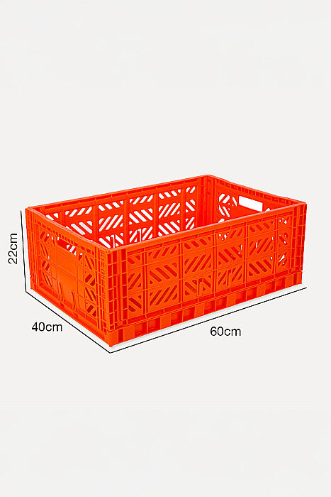 Aykasa 604022 Maxibox Orange Katlanabilir Kasa - 4